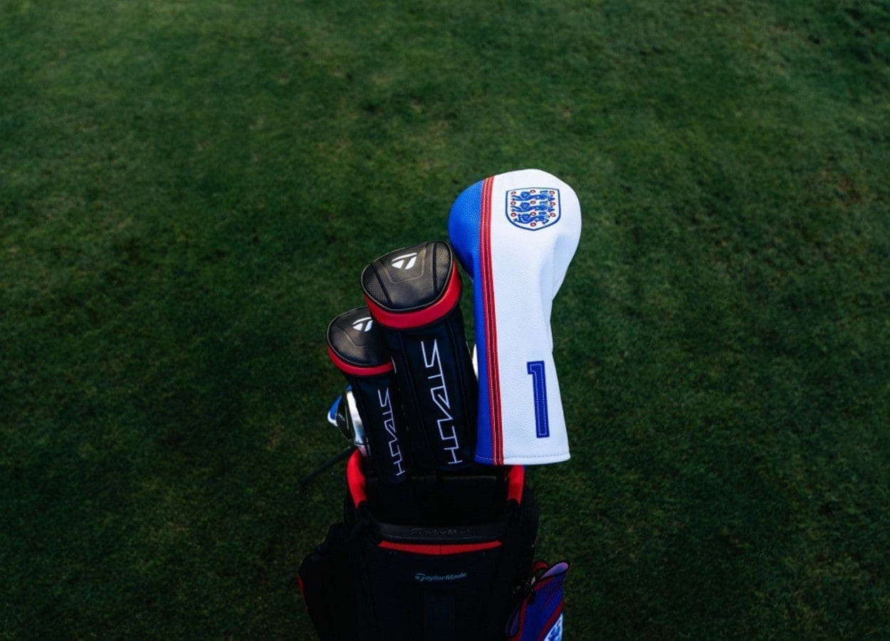 Taylormade Official England Merchandise - Driver Head Cover