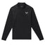 Castore Club Classic Debossed 1/4 Zip - Black & Alloy