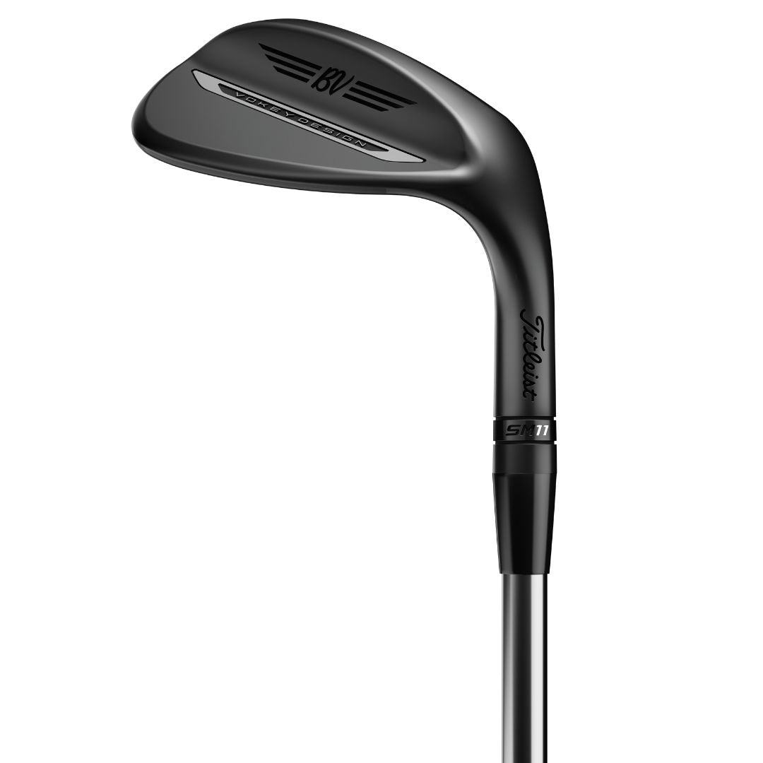 Titleist Vokey SM11 Jet Black Golf Wedge - Right Handed