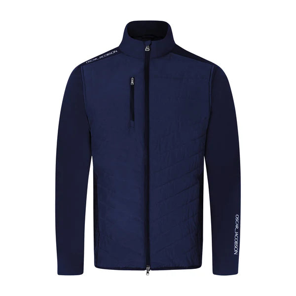 Oscar Jacobson Beaumont Padded Jacket - Navy