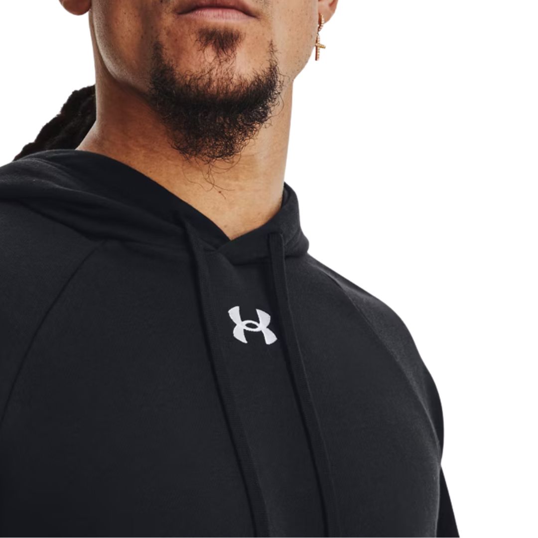 Under Armour Rival Fleece Hoodie - Black