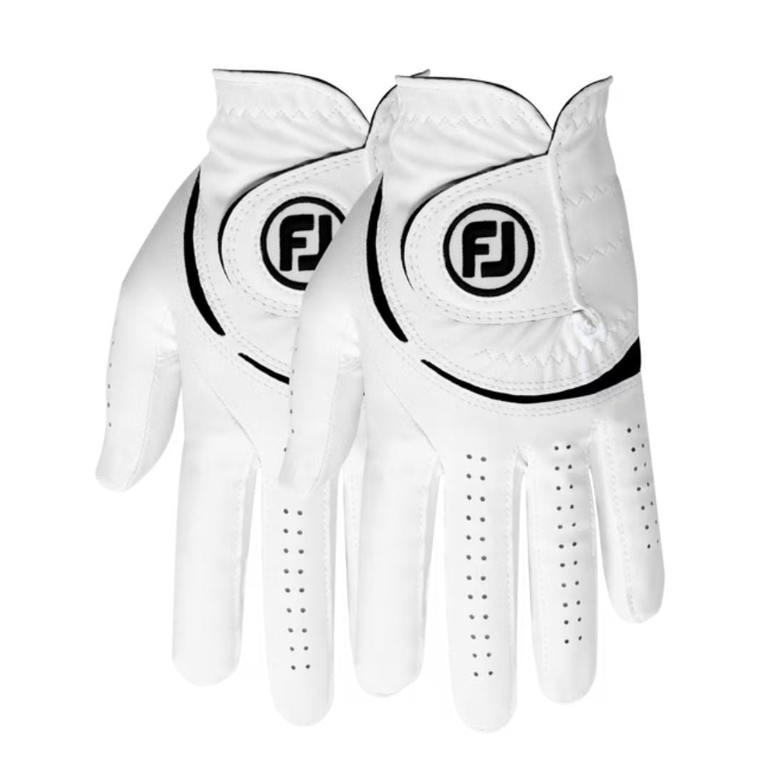 FootJoy WeatherSof Golf Glove - 2 Pack