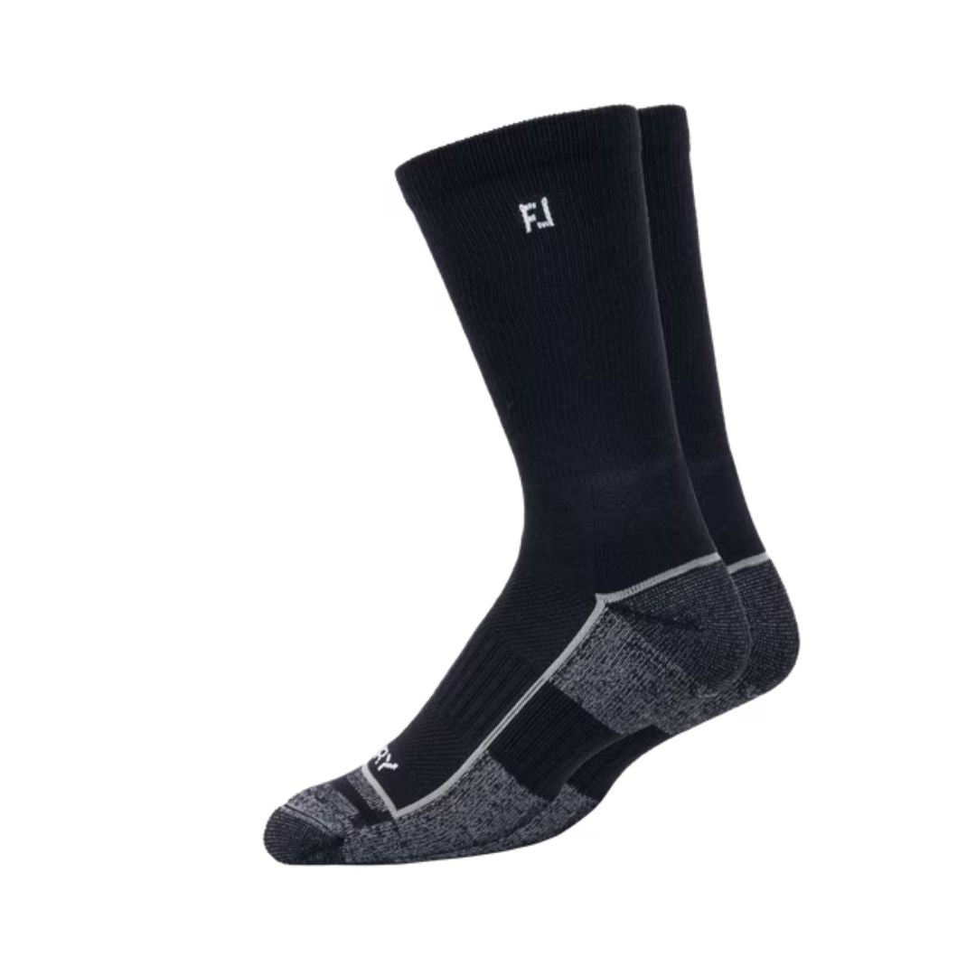 FootJoy ProDry Crew Socks - Navy - Size 6-11