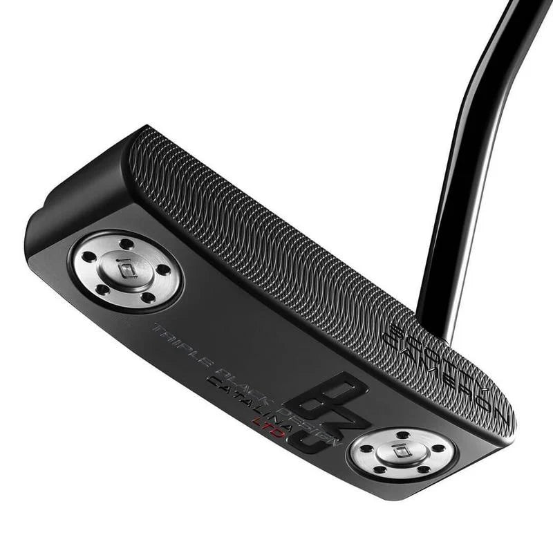 Scotty Cameron B3 Triple Black Catalina Limited Edition