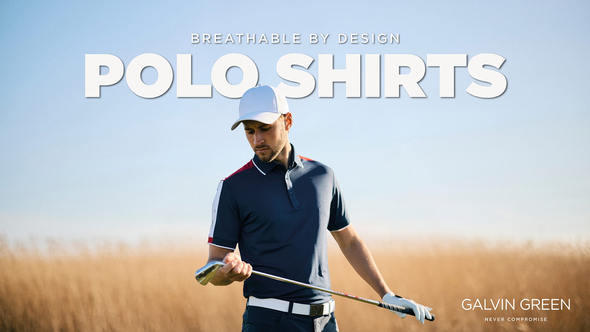 Galvin Green Polo Shirts