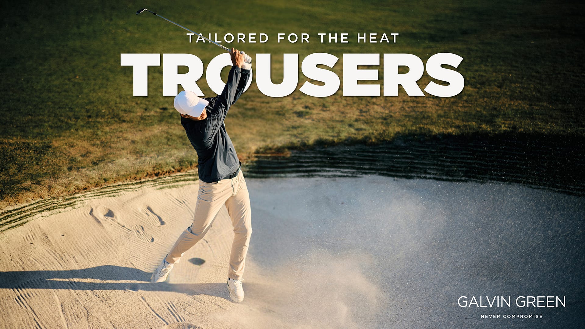 Galvin Green Trousers