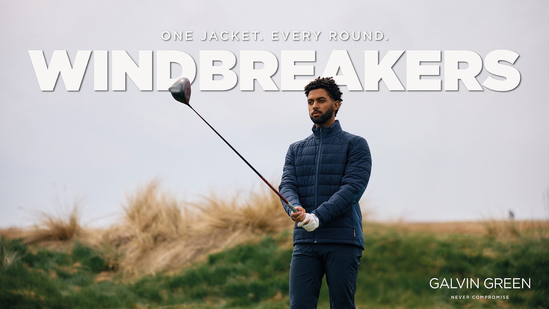 Galvin Green Windbreakers