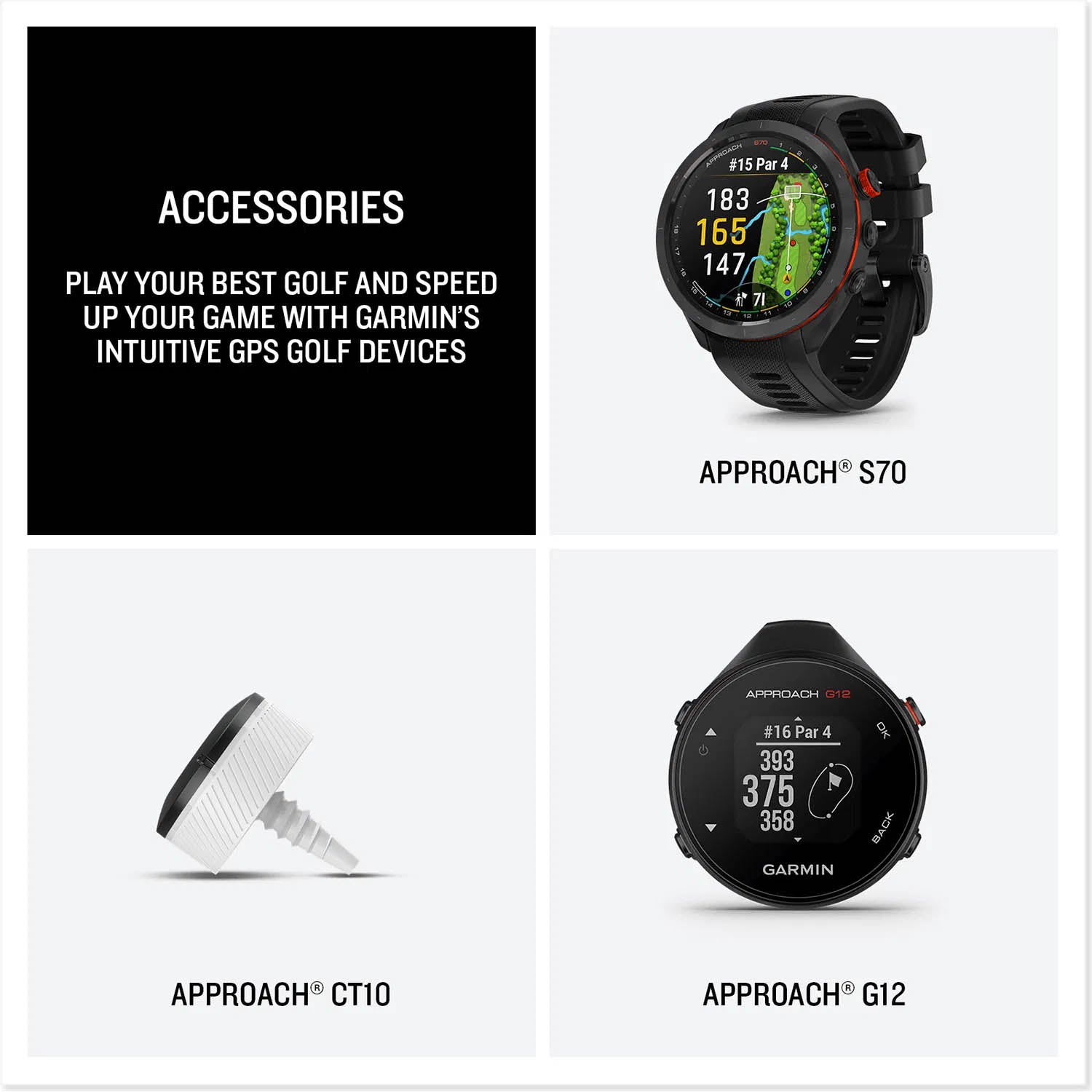 Garmin Approach Z30 GPS Laser Golf Rangefinder