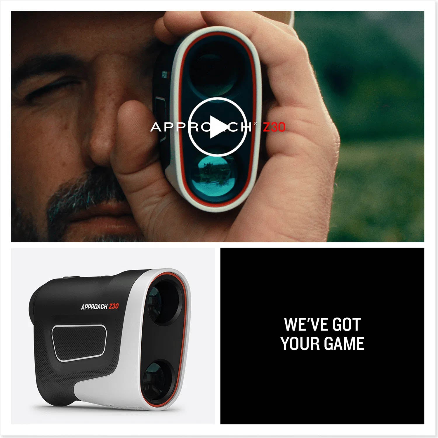 Garmin Approach Z30 GPS Laser Golf Rangefinder