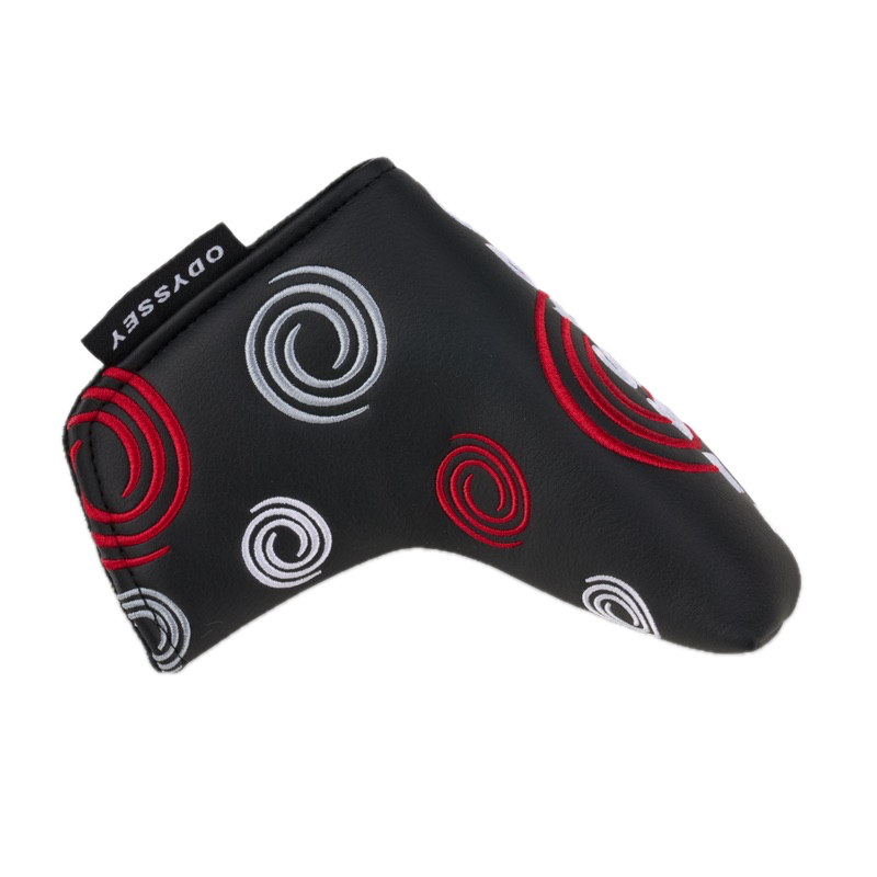 Odyssey Swirl Blade Headcover - Black