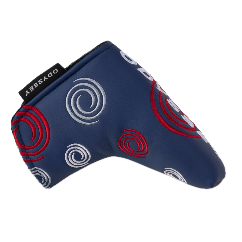 Odyssey Swirl Blade Headcover - Navy