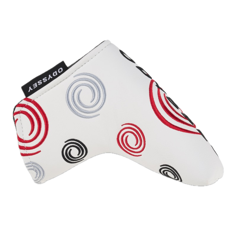 Odyssey Swirl Blade Headcover - White