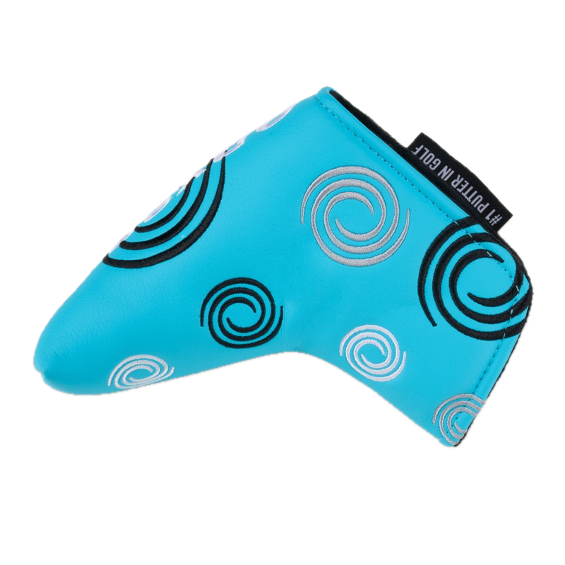 Odyssey Swirl Blade Headcover - Blue