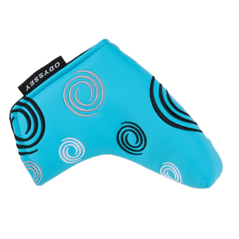 Odyssey Swirl Blade Headcover - Blue