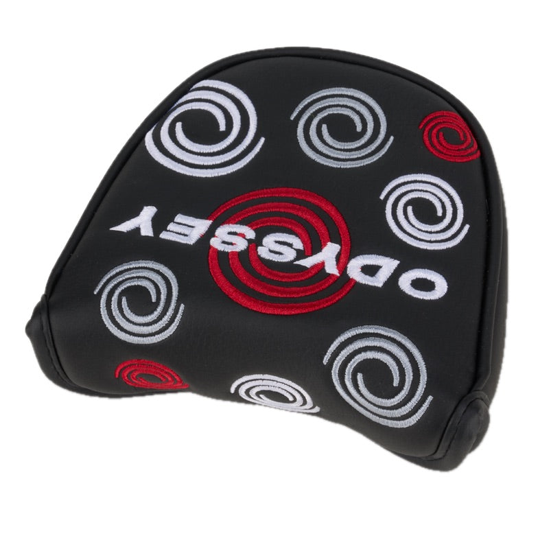 Odyssey Swirl Mallet Headcover - Black