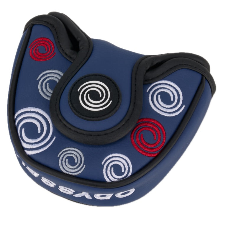 Odyssey Swirl Mallet Headcover - Navy