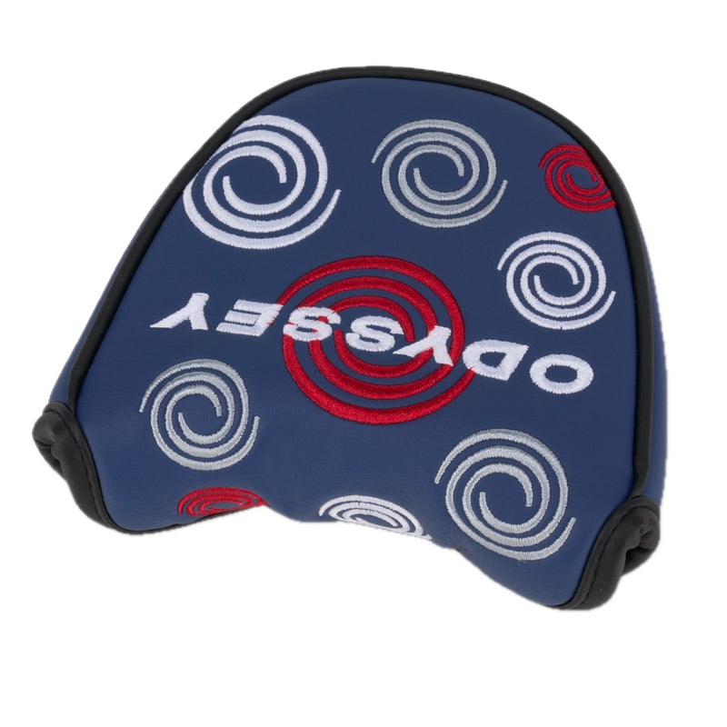Odyssey Swirl Mallet Headcover - Navy