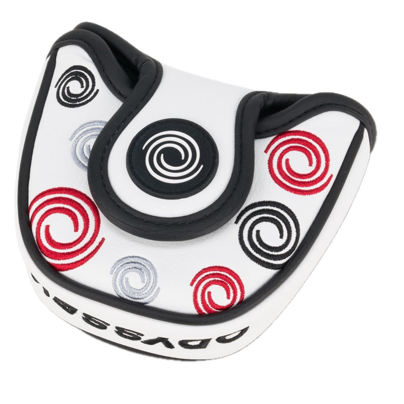 Odyssey Swirl Mallet Headcover - White