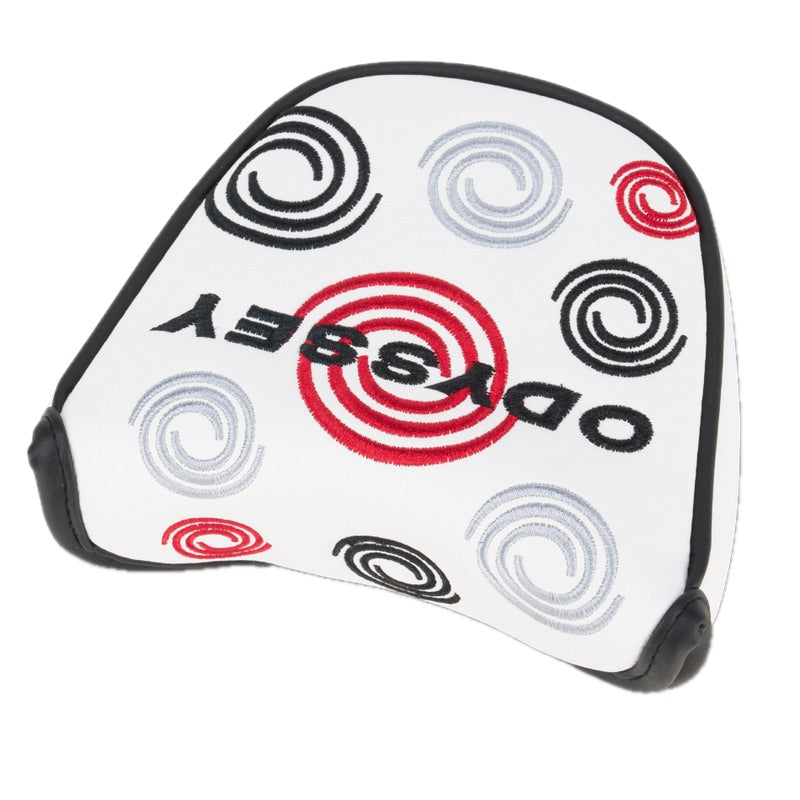 Odyssey Swirl Mallet Headcover - White