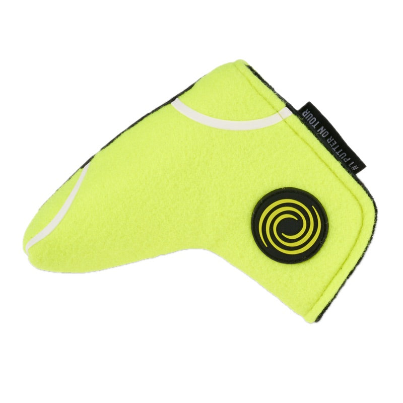 Odyssey Swirl Blade Headcover - Tennis Ball