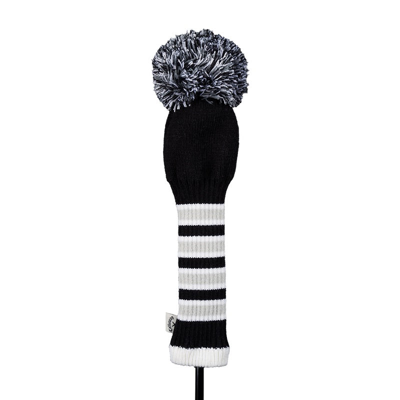 Callaway Pom Pom Driver Headcover - Black