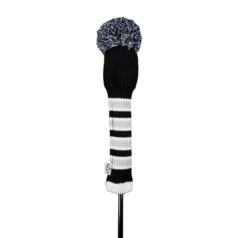 Callaway Pom Pom Fairway Headcover - Black