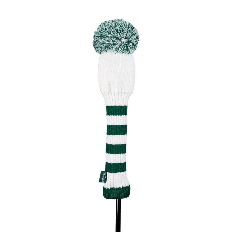 Callaway Pom Pom Driver Headcover - White & Green