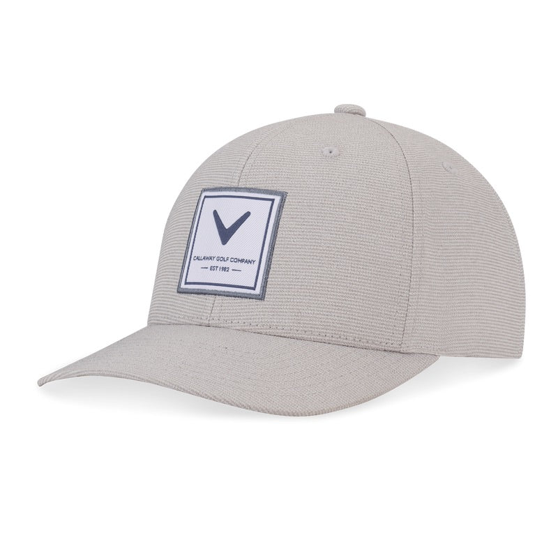 Callaway Rutherford Flexfit Snapback Cap - Silver