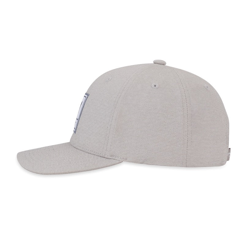 Callaway Rutherford Flexfit Snapback Cap - Silver