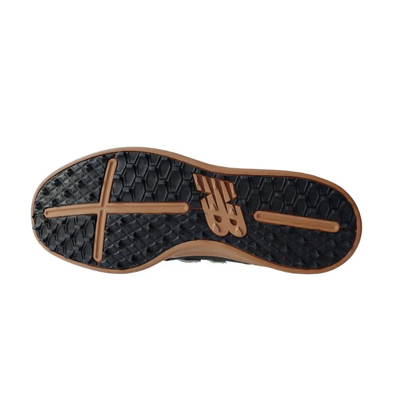 New Balance 480 Spikeless Golf Shoes - Black & Brown