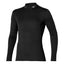 Mizuno Mid Weight High Neck Base layer - Black