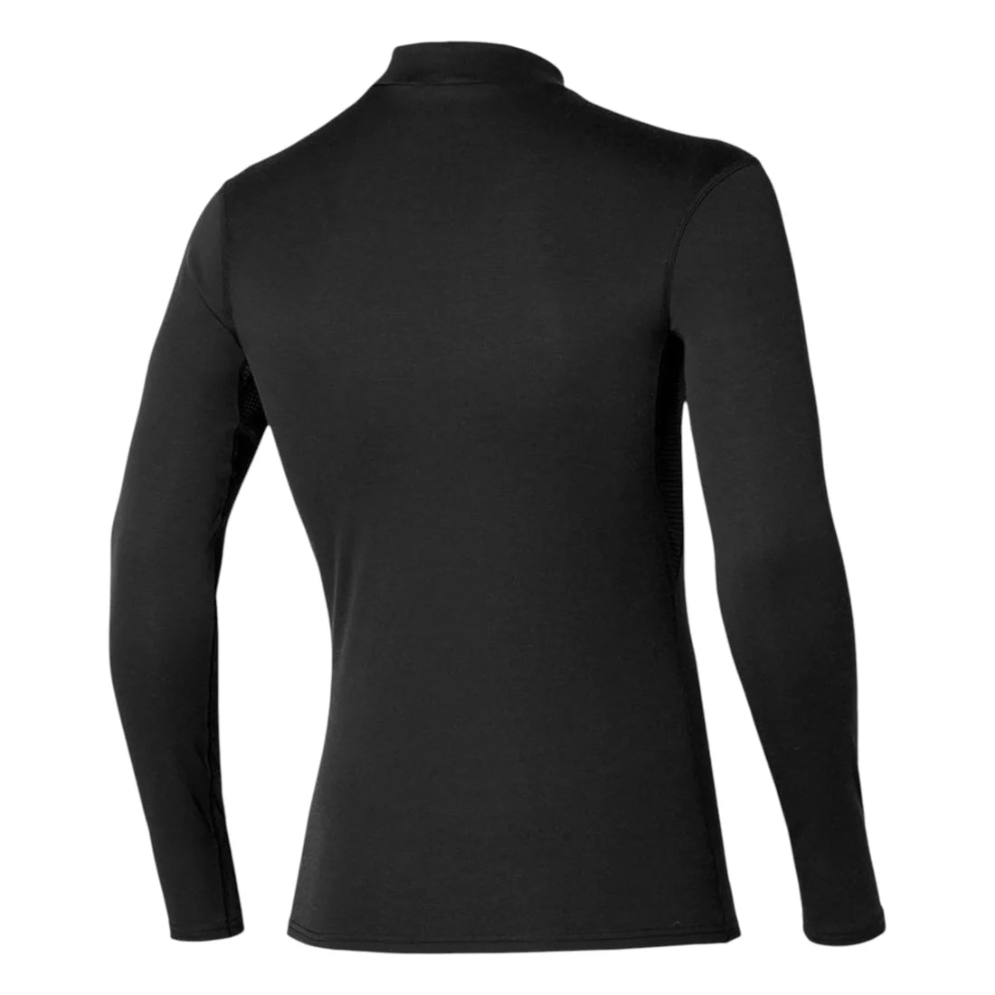 Mizuno Mid Weight High Neck Base layer - Black