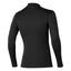Mizuno Mid Weight High Neck Base layer - Black