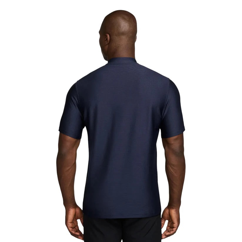 Nike Velocity Dri-FIT Blade Golf Polo Shirt - College Navy
