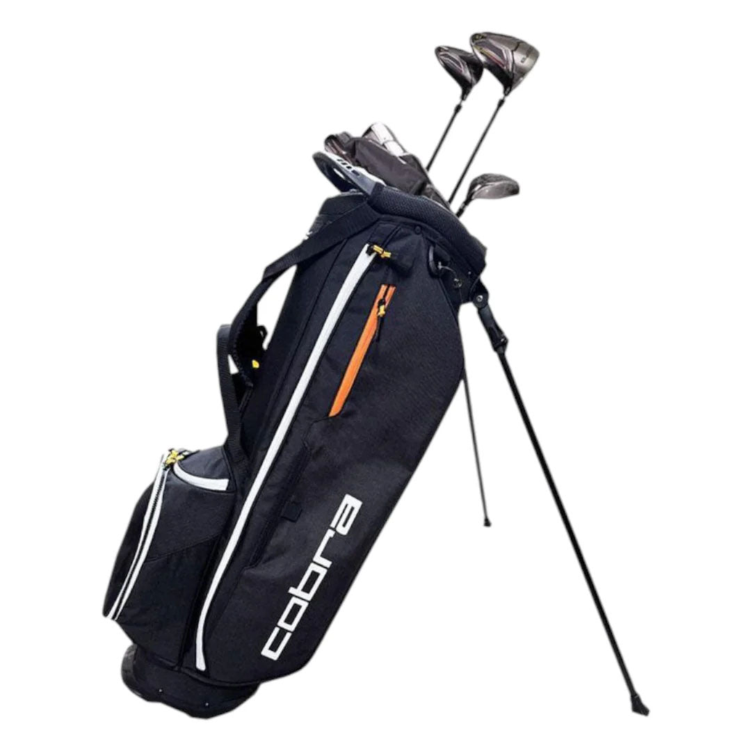 Cobra FLY XL 2 Men's Golf 11 Piece Stand Bag Package Set - Right Handed - Steel Regular Shafts