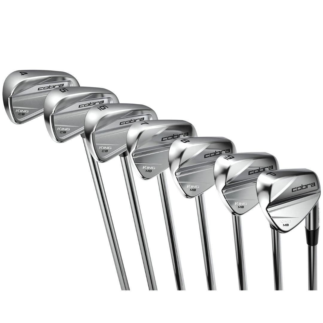 Cobra King CB Golf Irons - Custom Fit