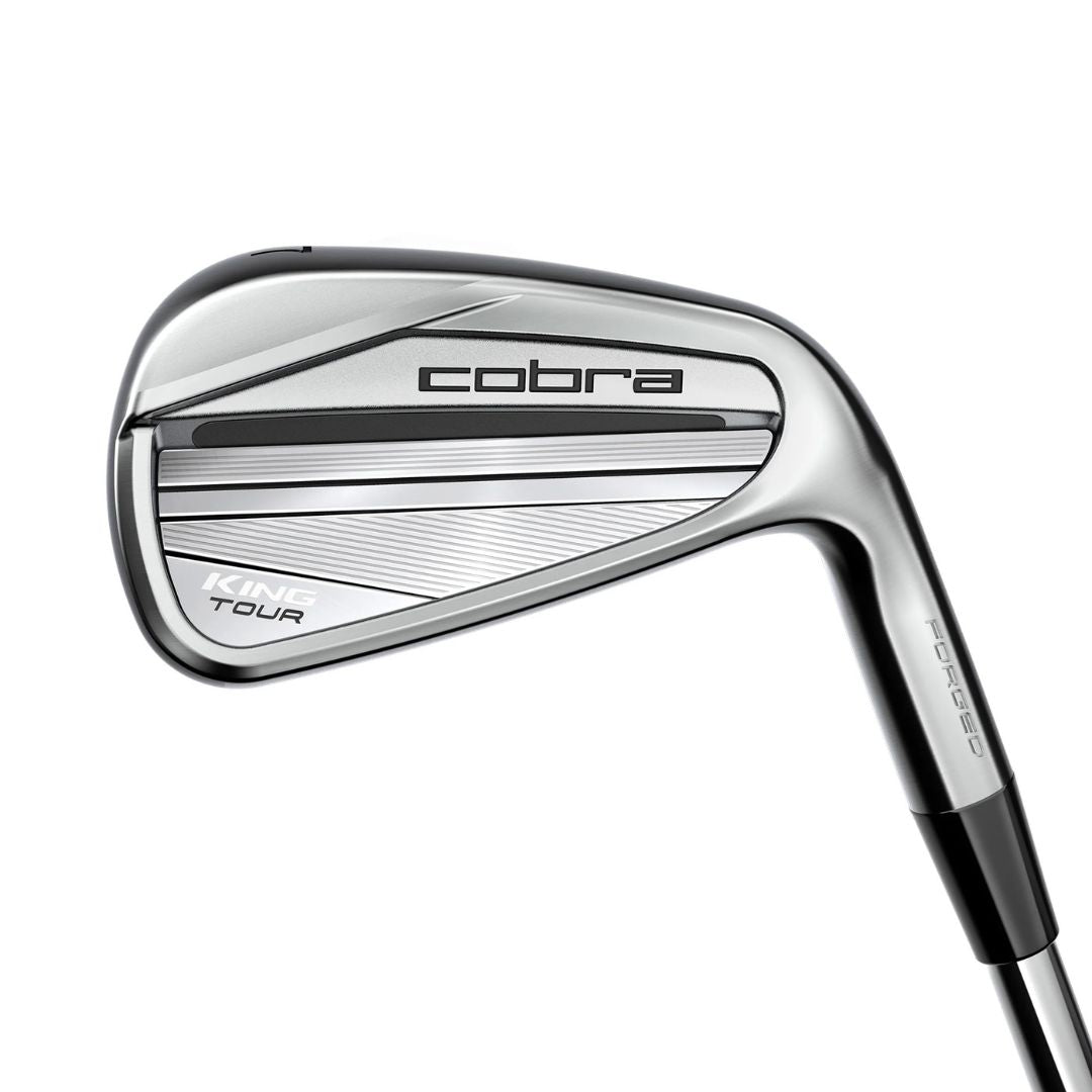 Cobra King Tour Golf Irons (Silver) - Custom Fit