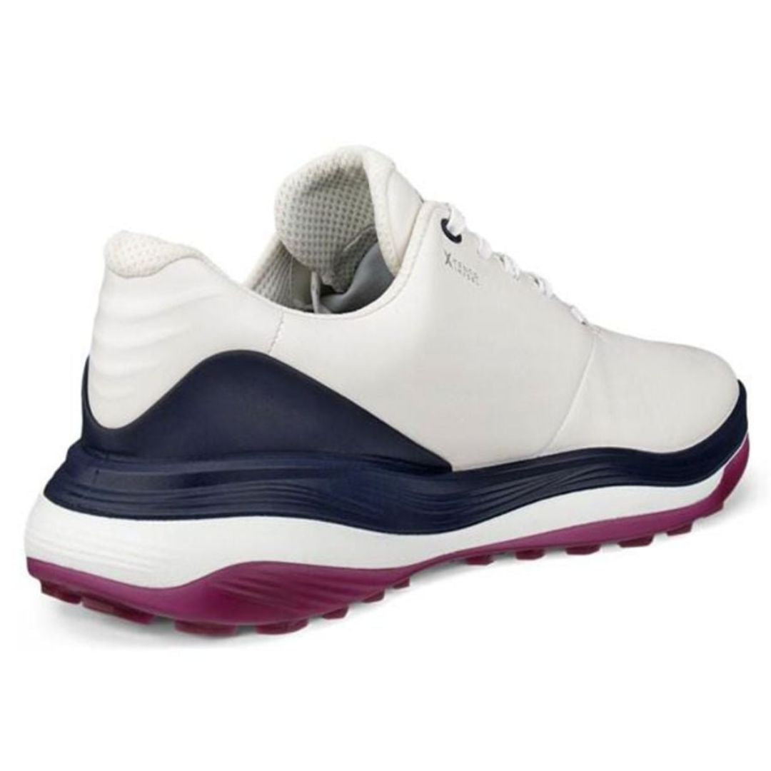 ECCO LT1 Golf Shoes (White & Marine)