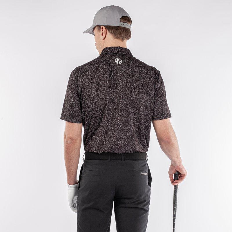 Galvin Green Mani Golf Polo Shirt (Black)