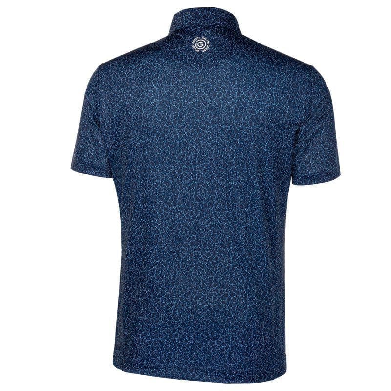 Galvin Green Mani Golf Polo Shirt (Navy)