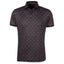 Galvin Green Manolo Short Sleeve Golf Shirt (Black, White & Red)
