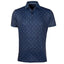 Galvin Green Manolo Short Sleeve Golf Shirt (Navy & White)
