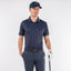 Galvin Green Manolo Short Sleeve Golf Shirt (Navy & White)