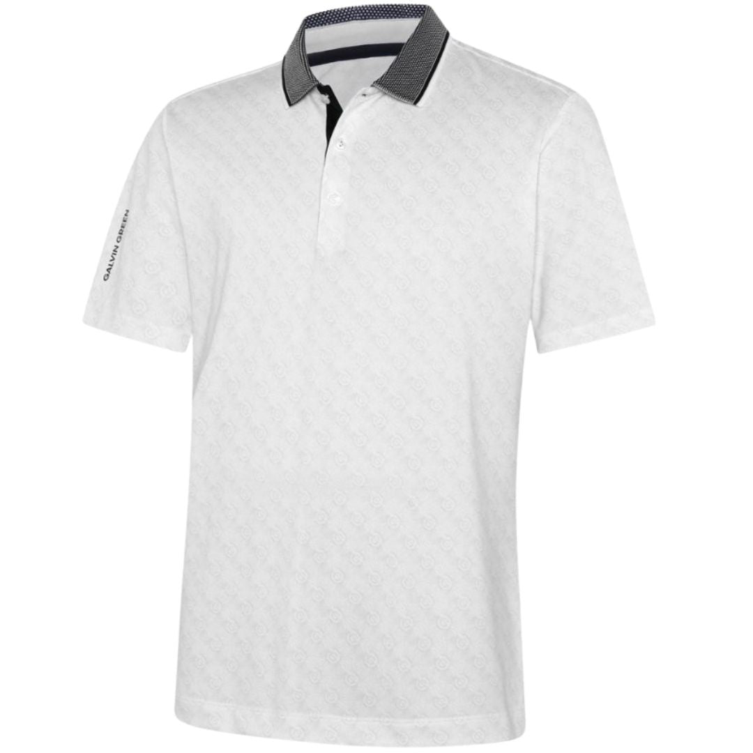 Galvin Green Mansfield Golf Polo Shirt - White