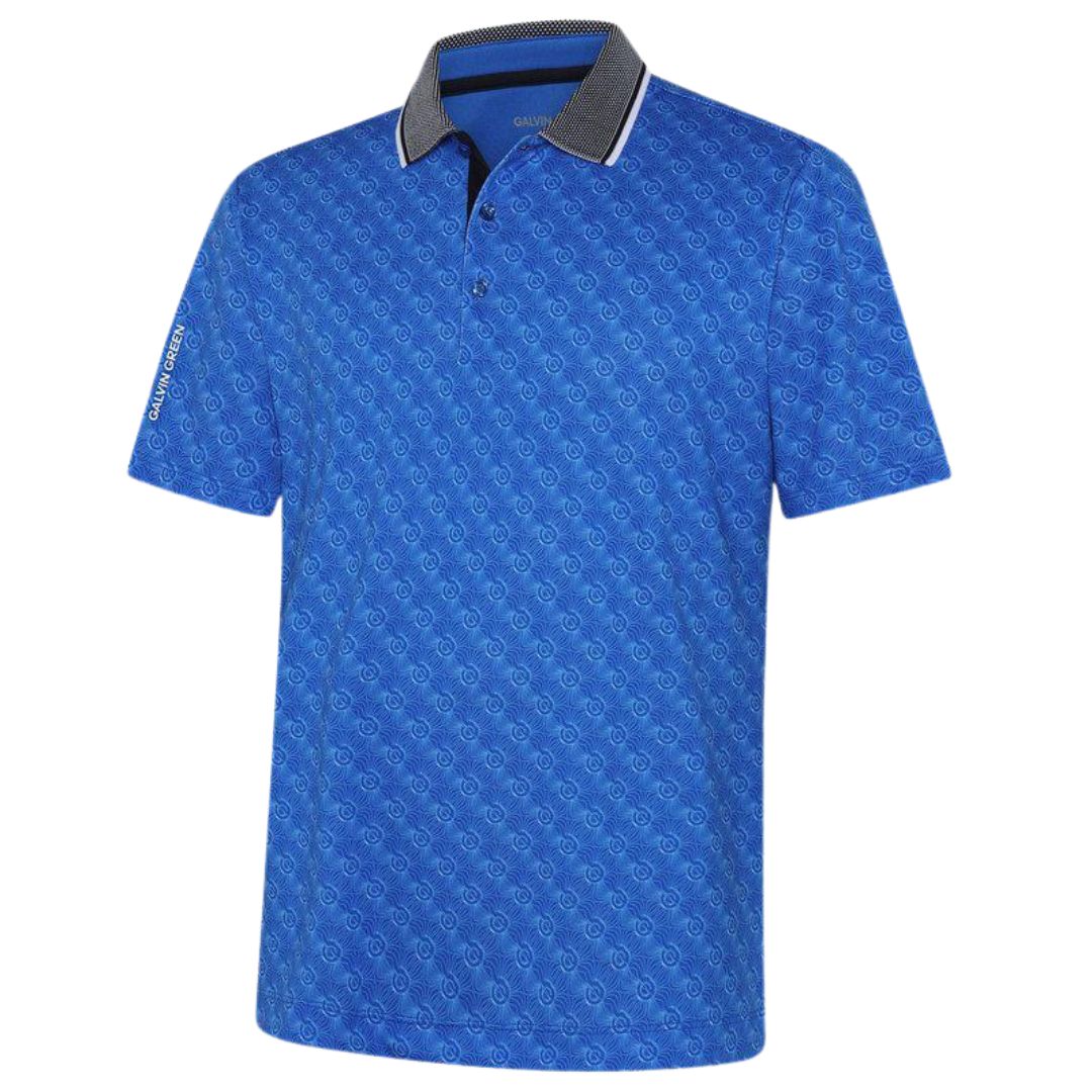 Galvin Green Mansfield Golf Polo Shirt - Royal Blue
