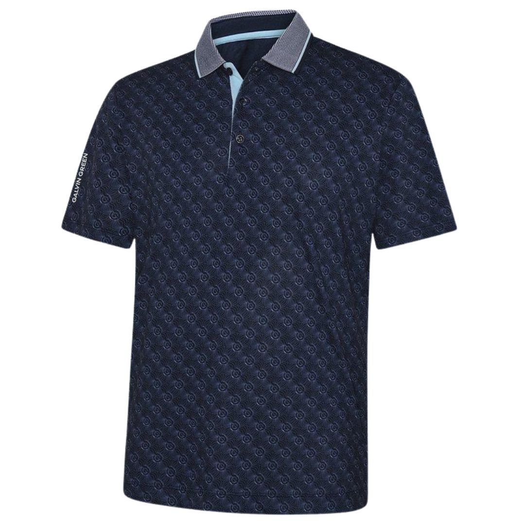 Galvin Green Mansfield Golf Polo Shirt - Navy