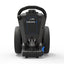 PowaKaddy Micra - Push Golf Trolley (Gun Metal & Blue)