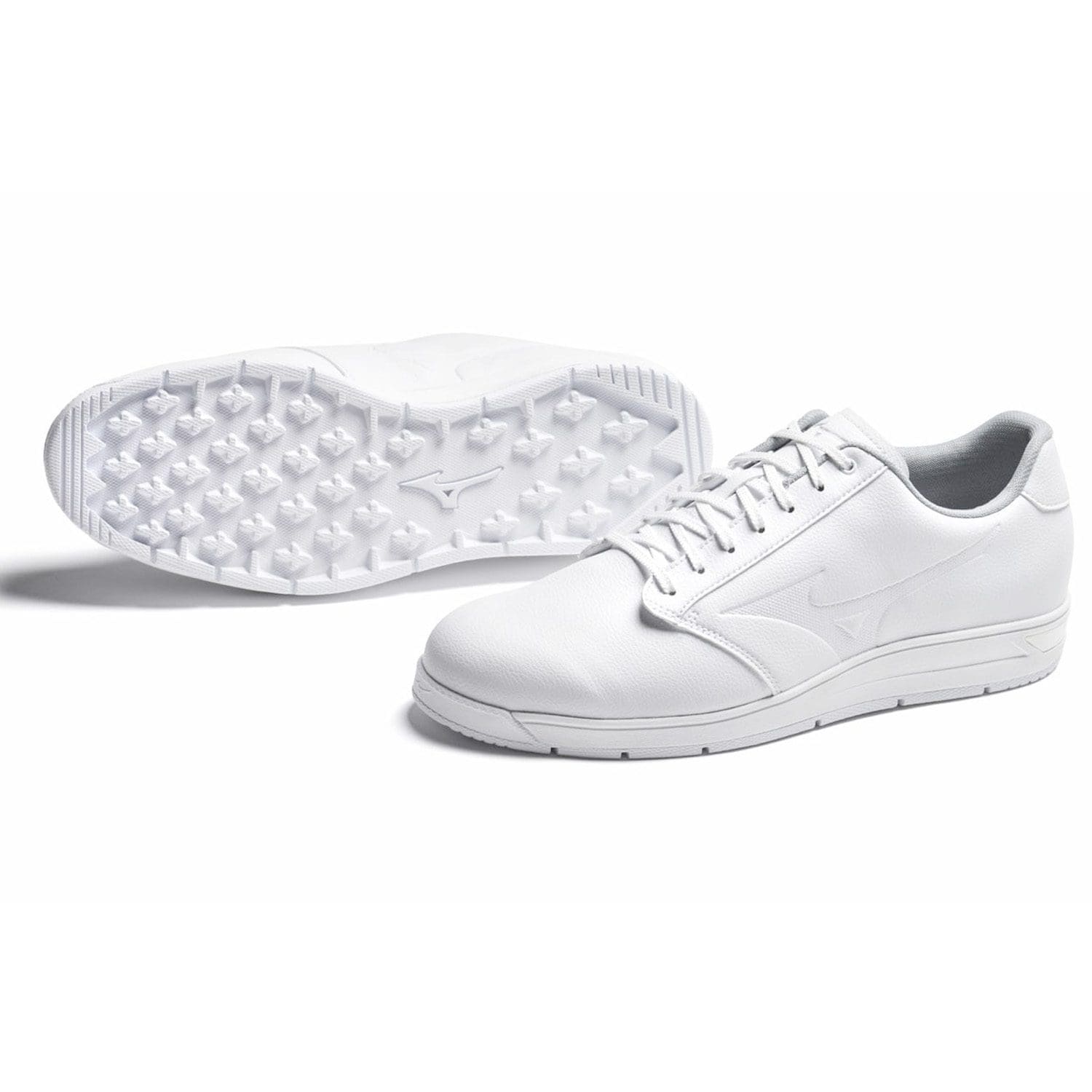 Mizuno G-Style Golf Shoes (White)