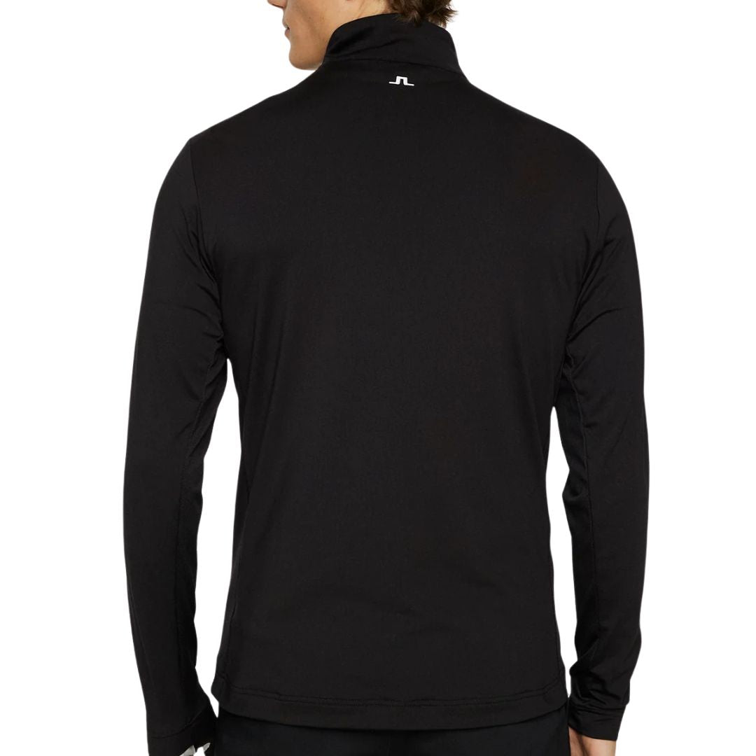 J Lindeberg Tour Tech Mid Layer - Black