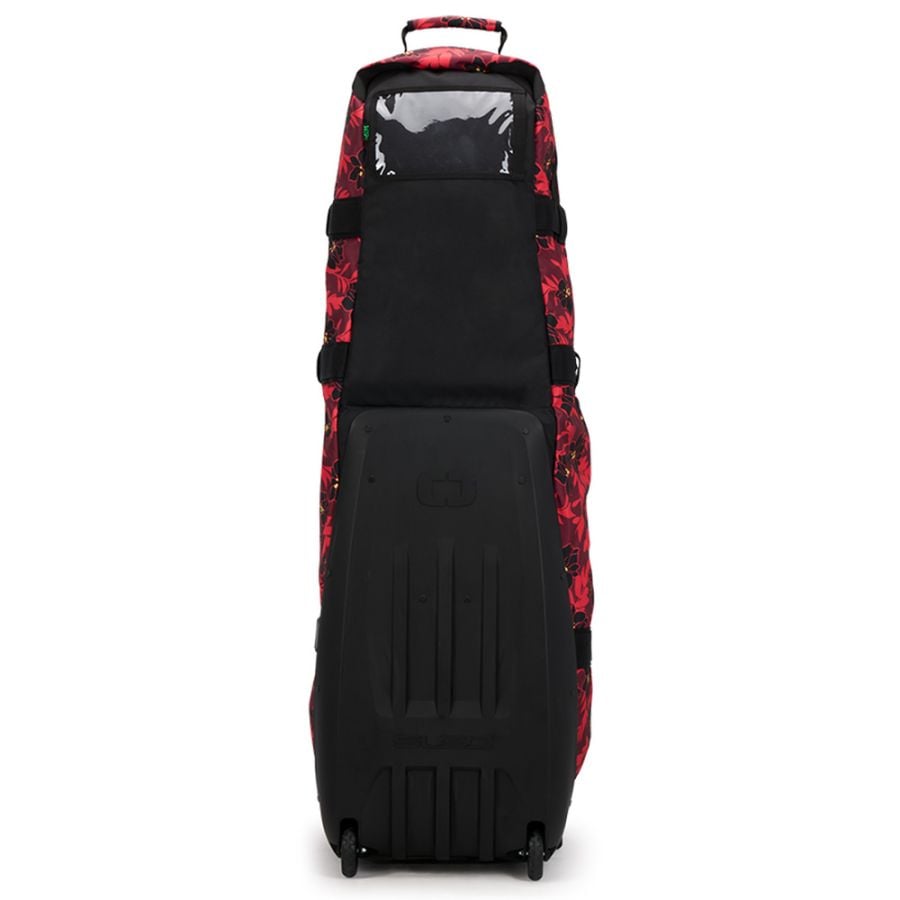 Ogio Alpha Max Golf Travel Cover - Red Flower